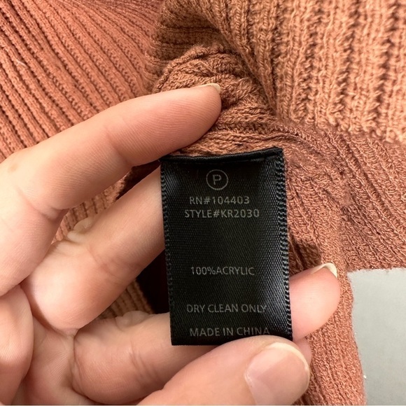 J.O.A striped cowl neck sweater - Picture 6 of 6